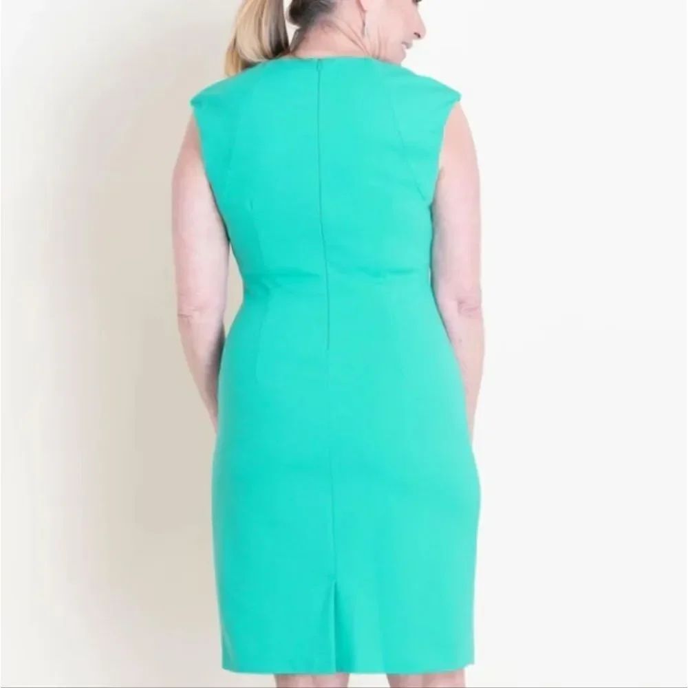 BRAND NEW PAPER DOLLS SLEEVELESS V-NECK WOMEN"S DRESS